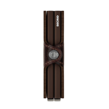 Secrid Twinwallet Vintage Chocolate  - TVCHOCOLATE