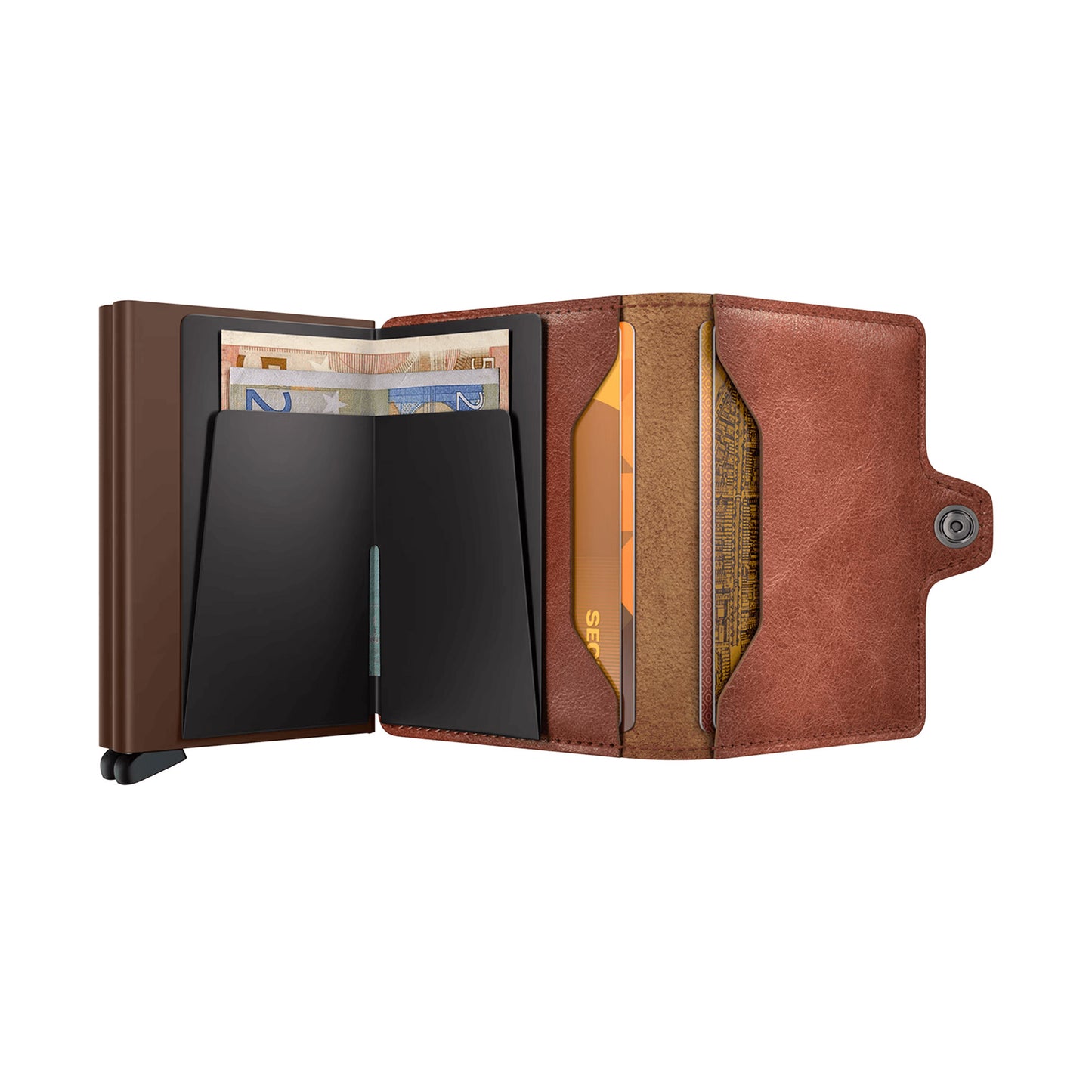 Secrid Twinwallet Vintage Cognac/Brown  - TVCOGNACBROWN