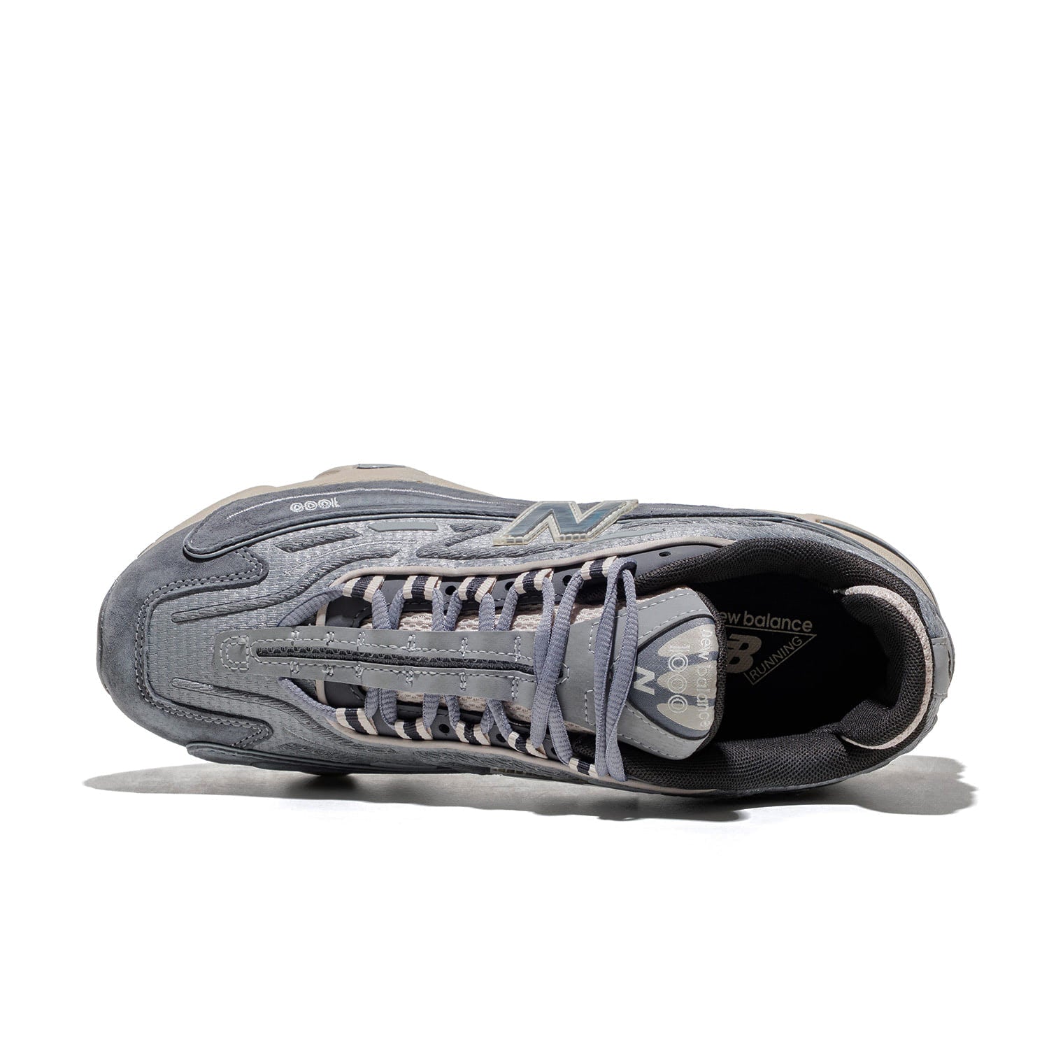 New Balance 1000 Castlerock/Slate Grey  - U10006BR