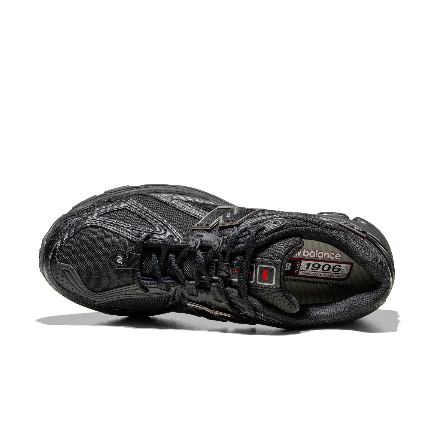 New Balance 1906 Black/Silver Metallic  - U1906ROE