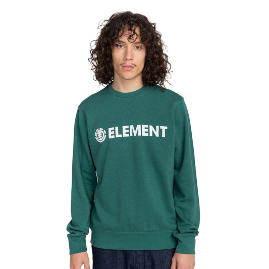 Element Blazin Crew Sweat Jasper  - U1CRA1ELF04966