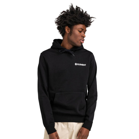 Element Blazin Chest Hood Sweat Flint Black  - U1HOB4ELF03732