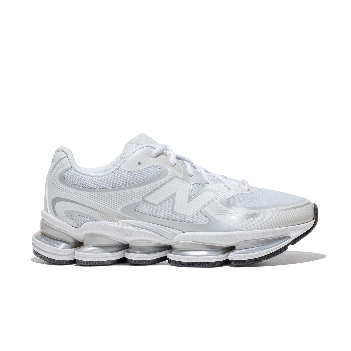 New Balance 2000 White/Silver Mettalic  - U20004GM