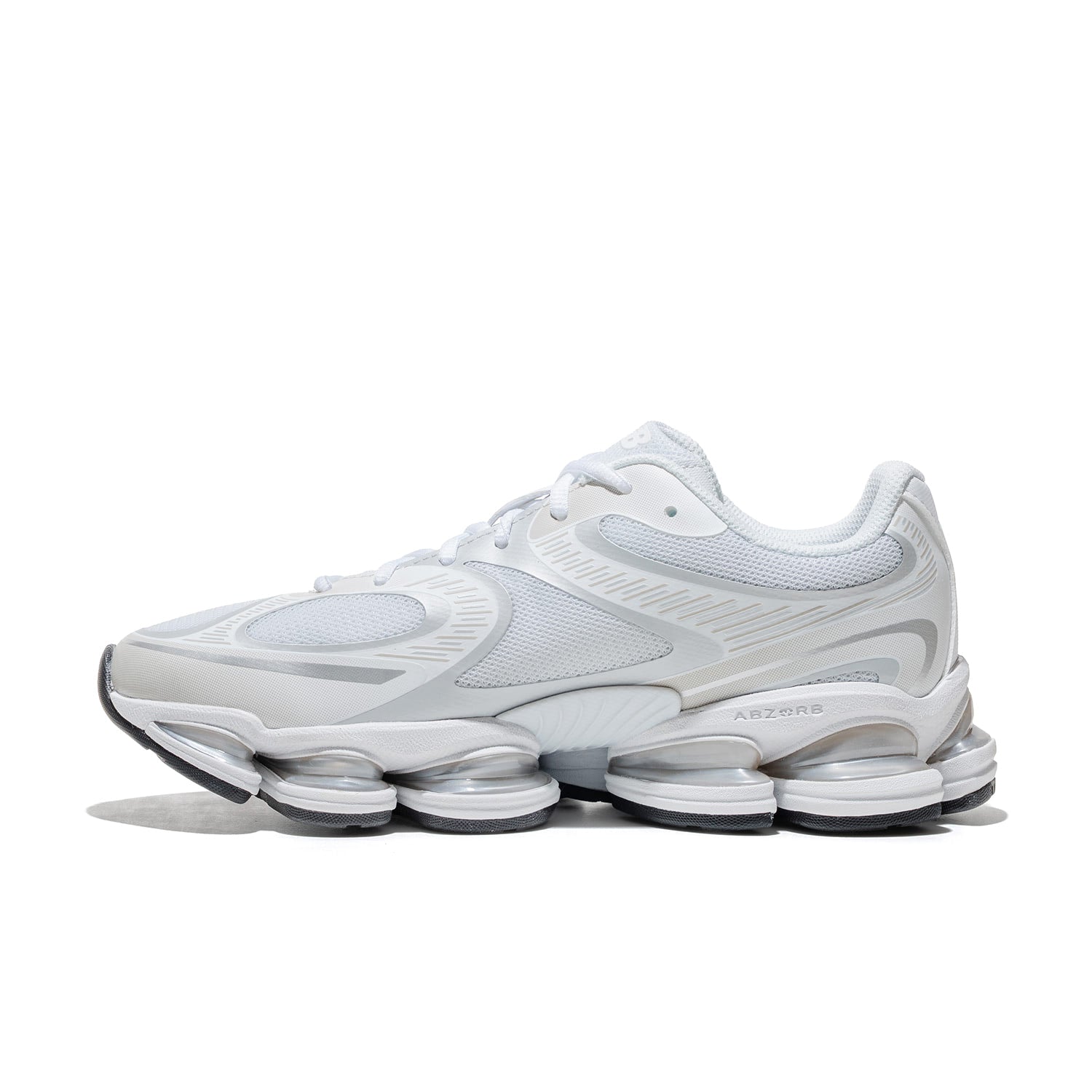 New Balance 2000 White/Silver Mettalic  - U20004GM