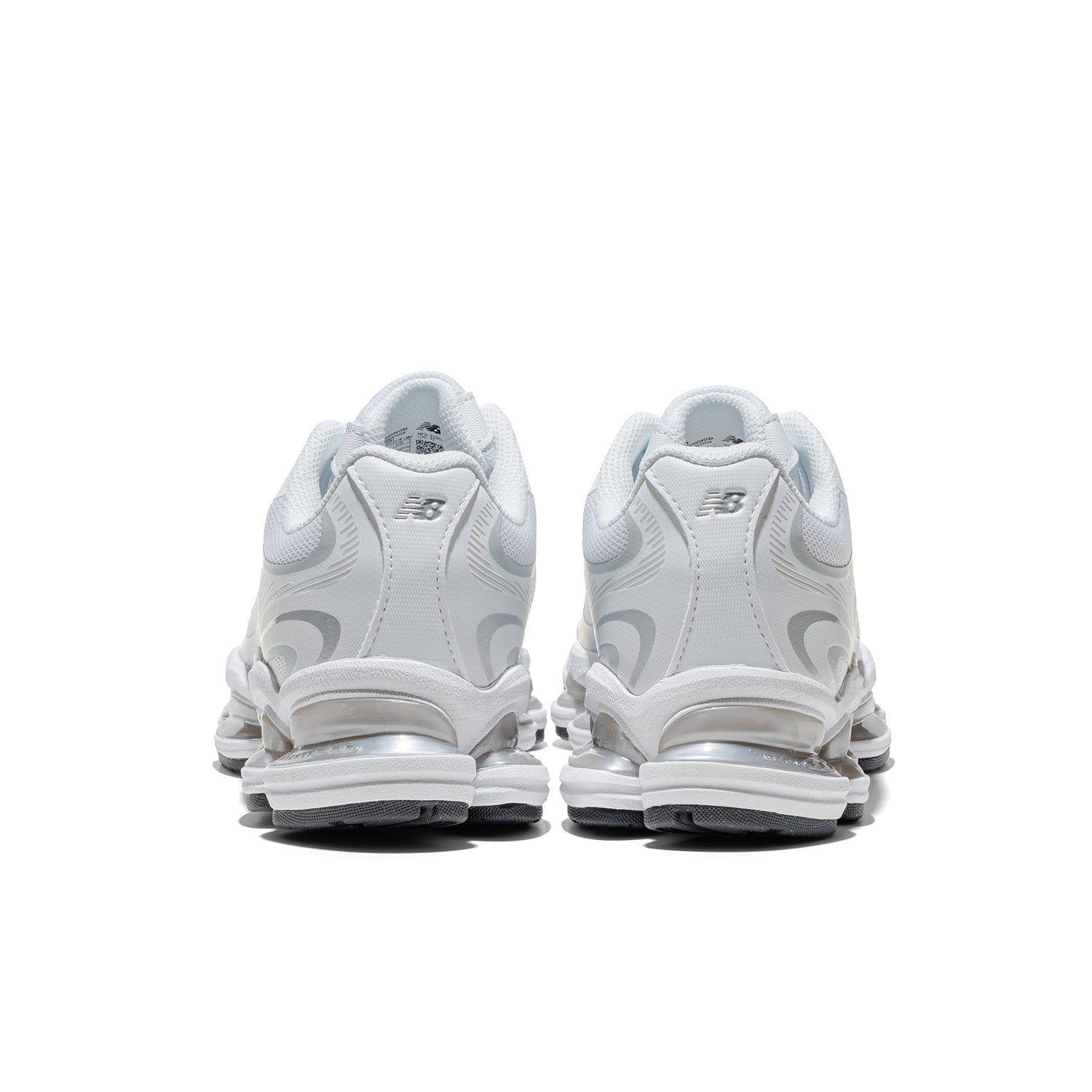 New Balance 2000 White/Silver Mettalic  - U20004GM