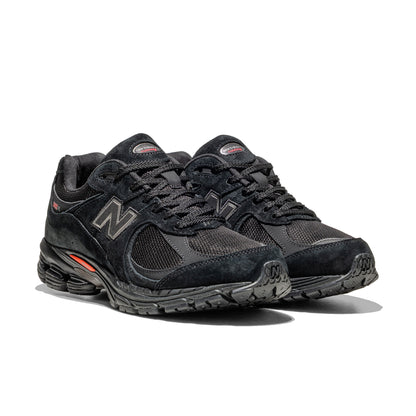 New Balance 2002R Black/Urgent Red  - U2002RG