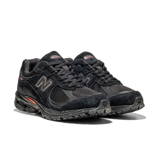 New Balance 2002R Black/Urgent Red  - U2002RG