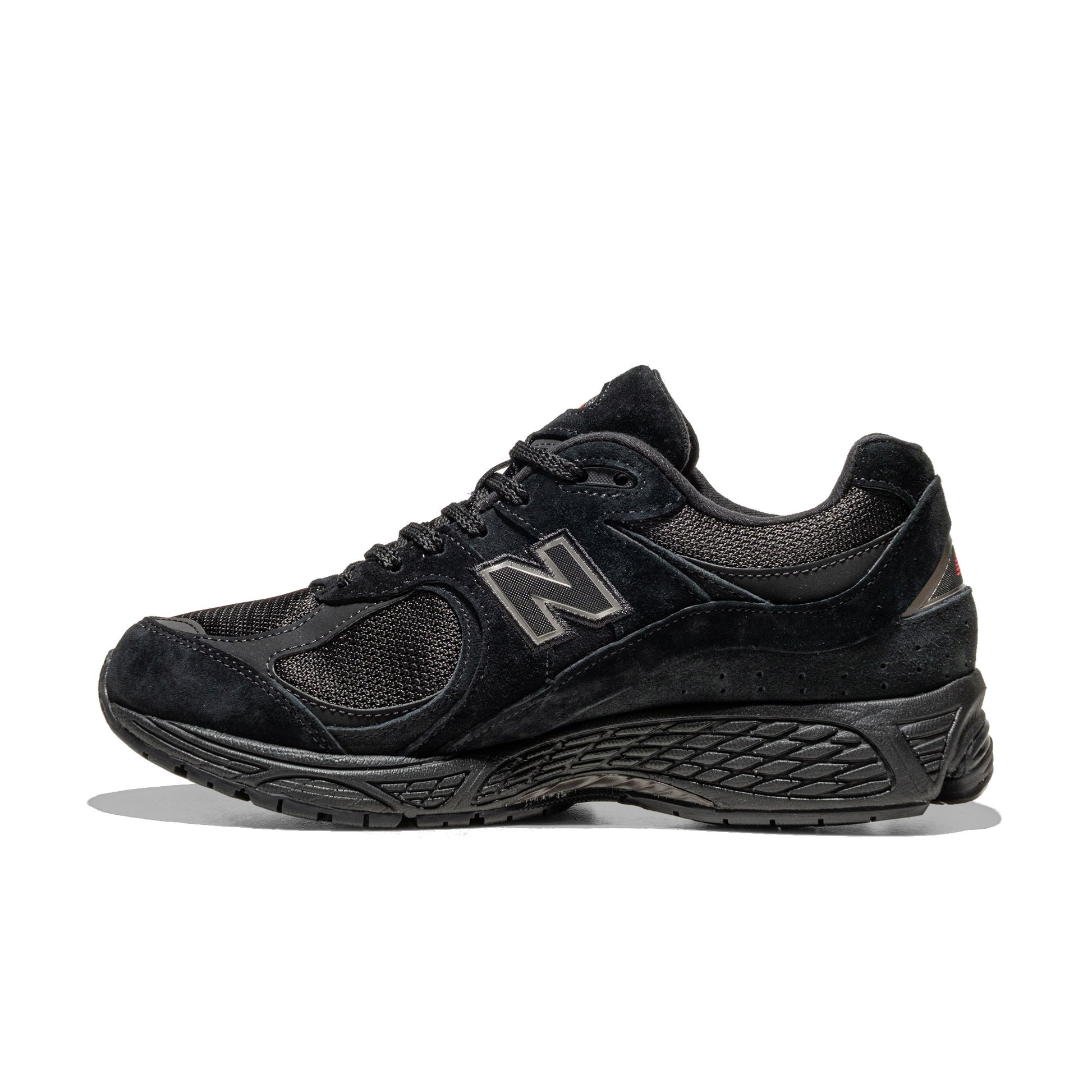 New Balance 2002R Black/Urgent Red  - U2002RG
