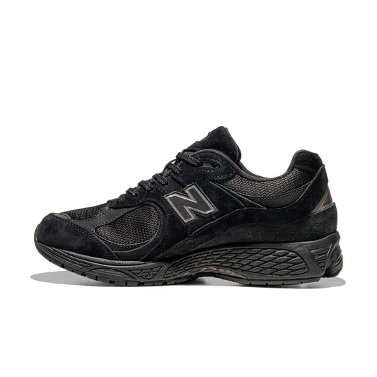 New Balance 2002R Black/Urgent Red  - U2002RG