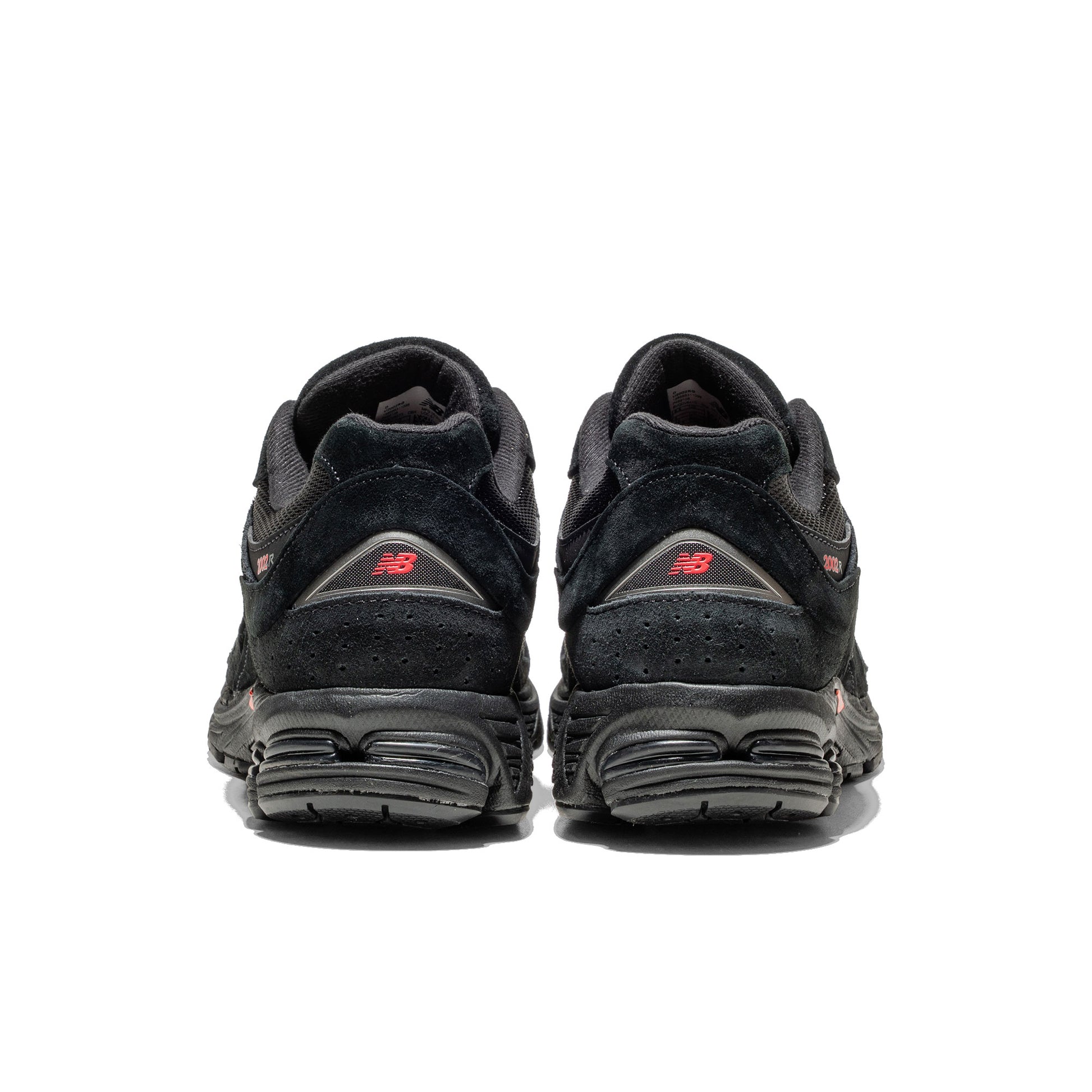 New Balance 2002R Black/Urgent Red  - U2002RG