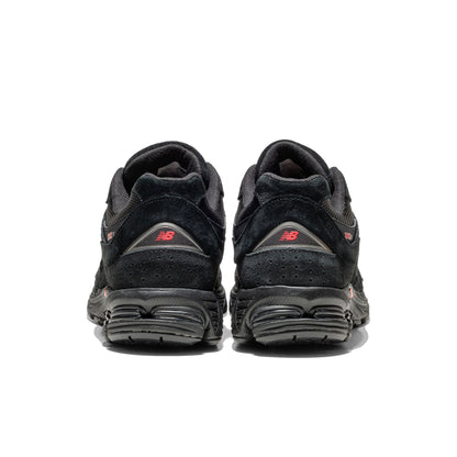 New Balance 2002R Black/Urgent Red  - U2002RG