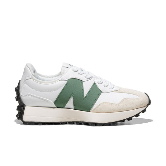 New Balance 327 White/Dark Juniper  - U327SKC
