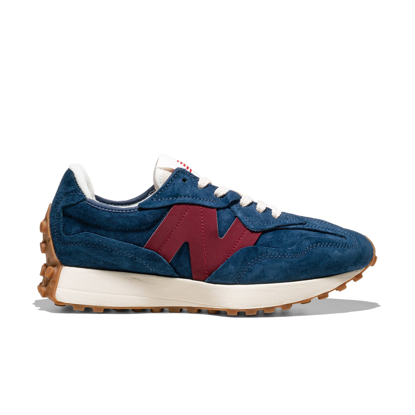 New Balance 327 NB Navy/Monarch Burgundy  - U327WSB