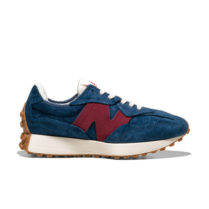 New Balance 327 NB Navy/Monarch Burgundy  - U327WSB
