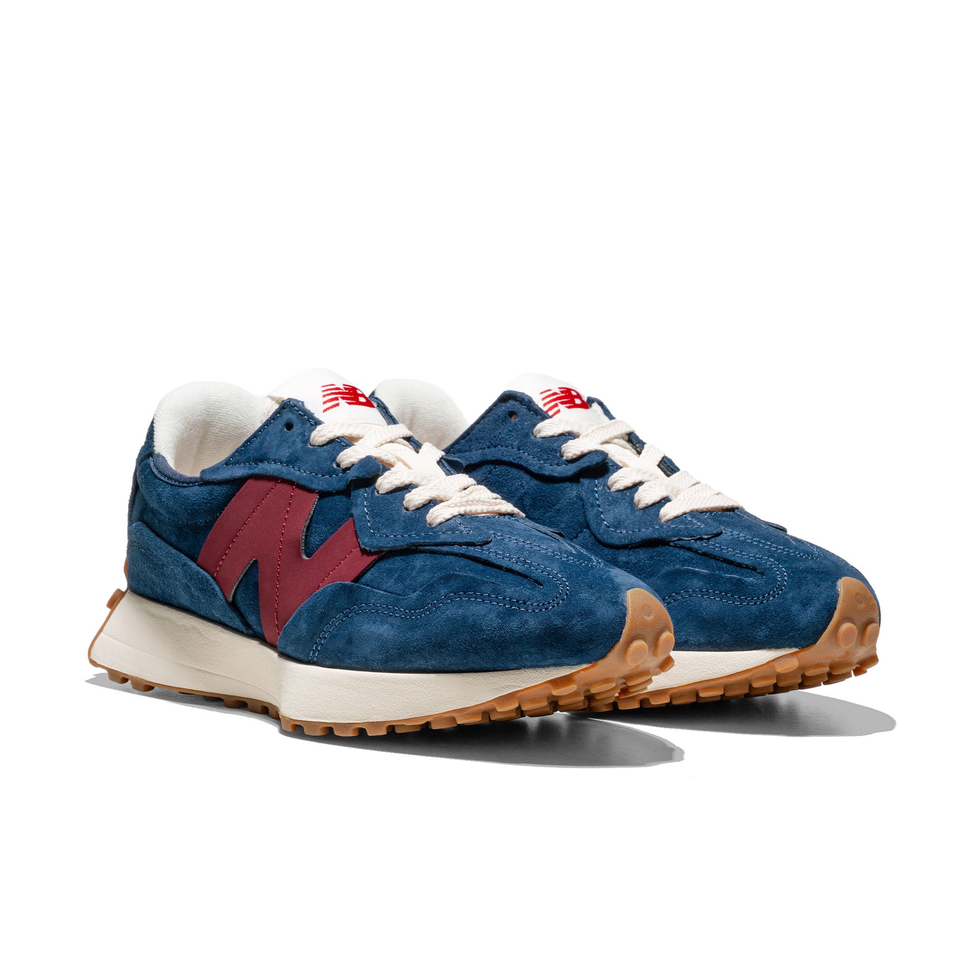 New Balance 327 NB Navy/Monarch Burgundy  - U327WSB