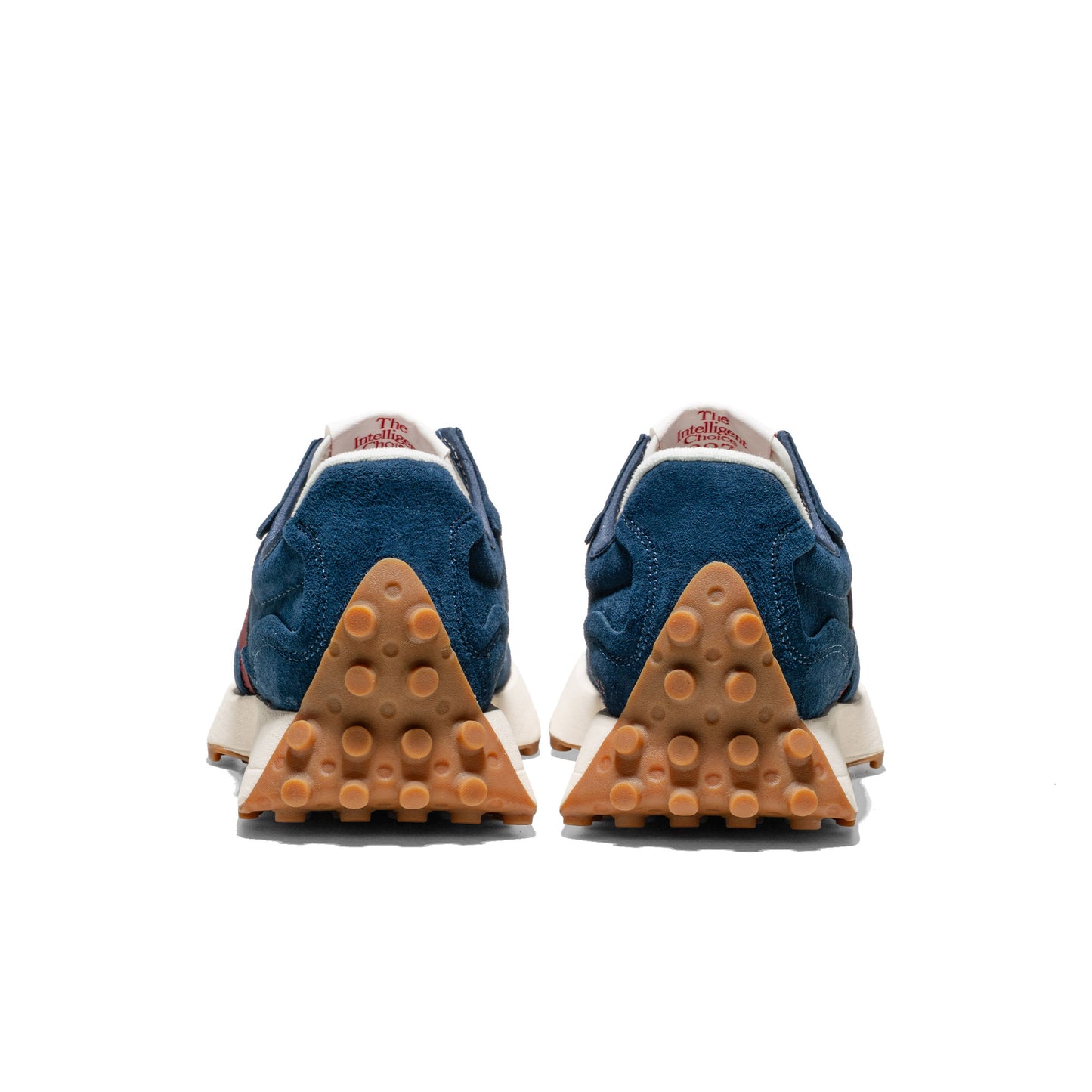 New Balance 327 NB Navy/Monarch Burgundy  - U327WSB
