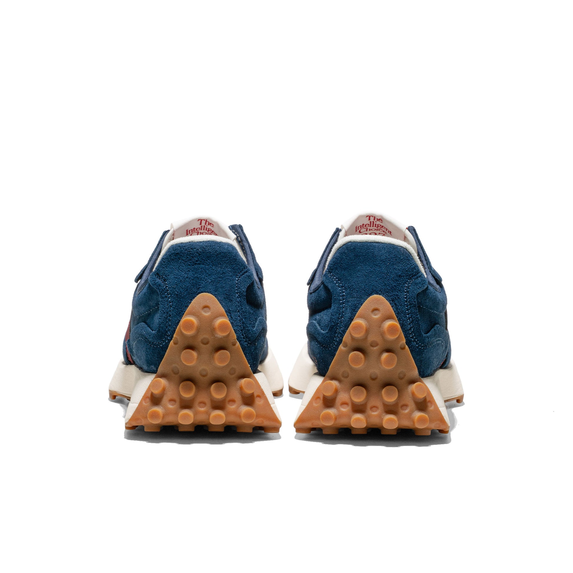New Balance 327 NB Navy/Monarch Burgundy  - U327WSB
