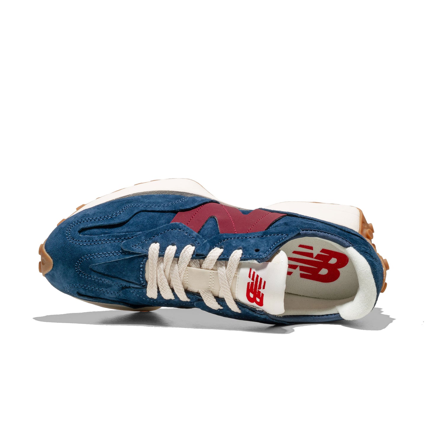 New Balance 327 NB Navy/Monarch Burgundy  - U327WSB