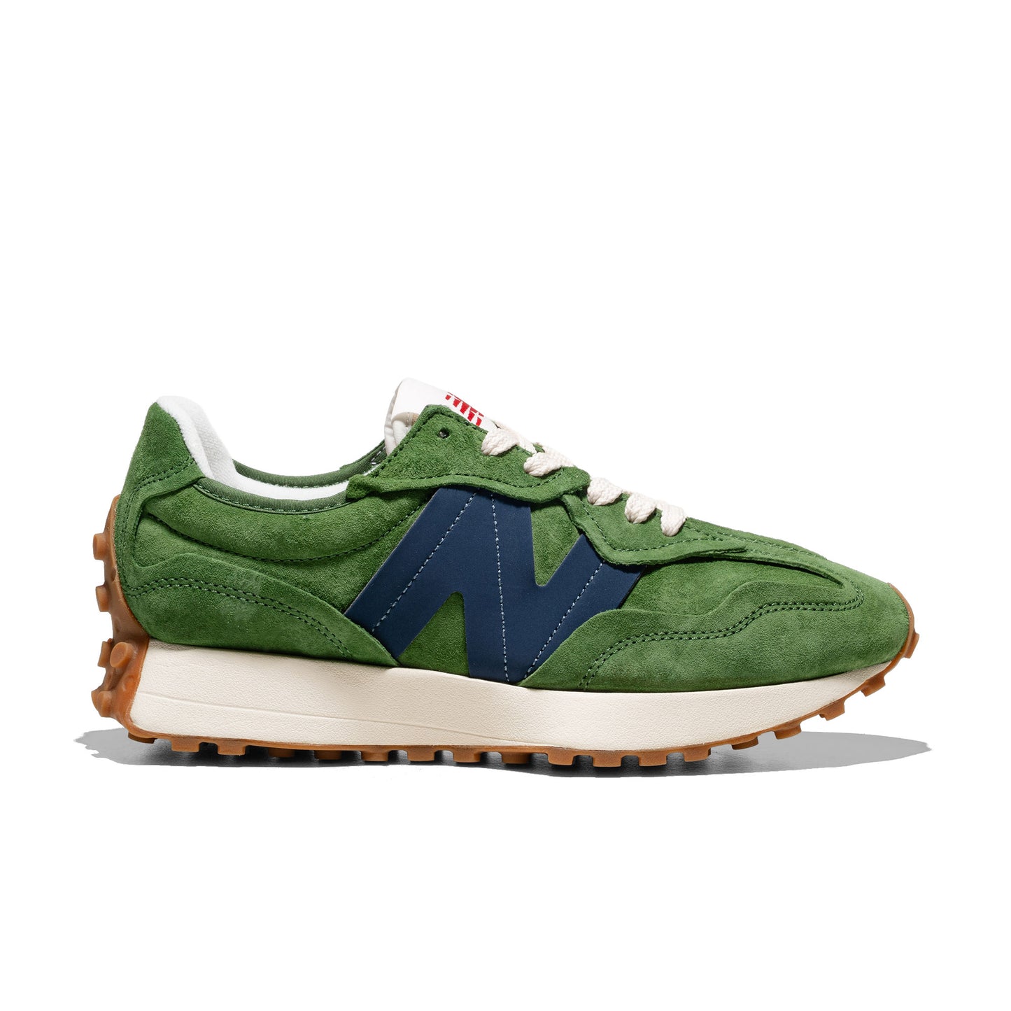 New Balance 327 Dark Alpine Green/Navy  - U327WSC