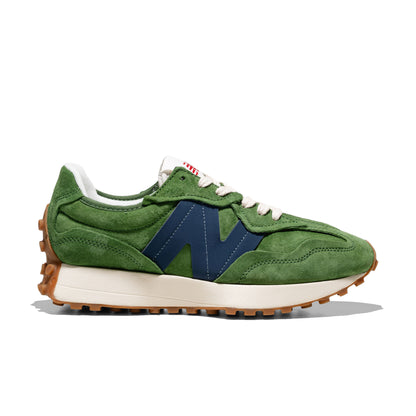 New Balance 327 Dark Alpine Green/Navy  - U327WSC