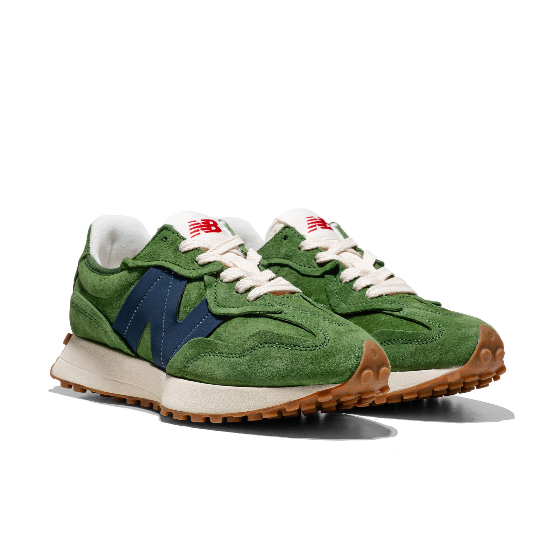 New Balance 327 Dark Alpine Green/Navy  - U327WSC