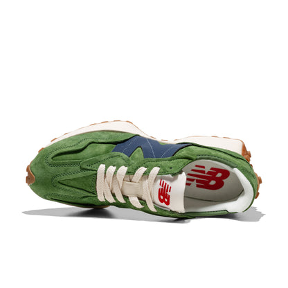 New Balance 327 Dark Alpine Green/Navy  - U327WSC