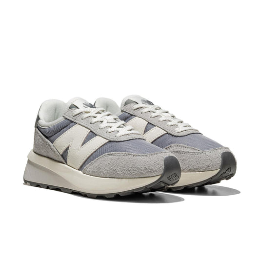 New Balance 370 Concrete/Sea Salt  - U370AH