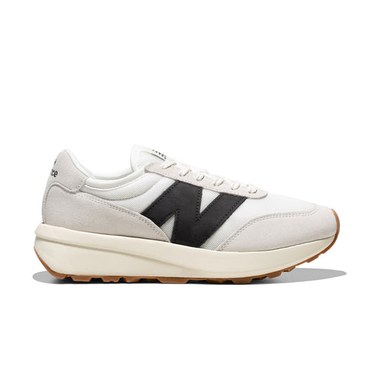 New Balance 370 Sea Salt/Black Cement  - U370CA