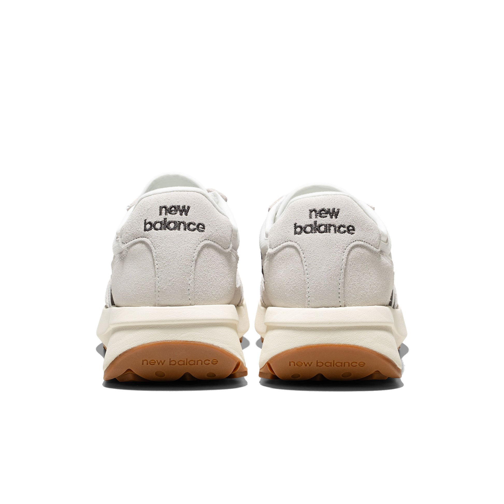 New Balance 370 Sea Salt/Black Cement  - U370CA