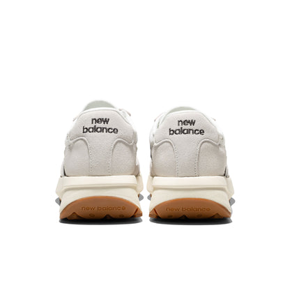New Balance 370 Sea Salt/Black Cement  - U370CA