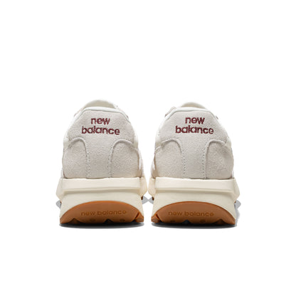 New Balance 370 Sea Salt/Classic Crimson  - U370CB