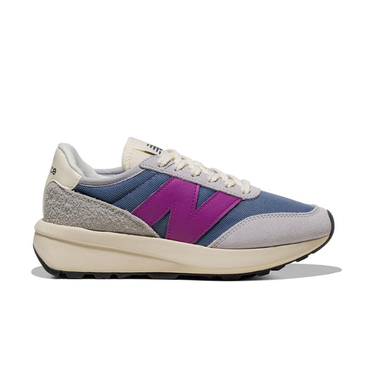New Balance 370 Pearl Grey/Passion Fruit  - U370DC