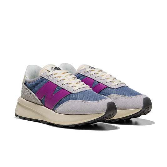 New Balance 370 Pearl Grey/Passion Fruit  - U370DC