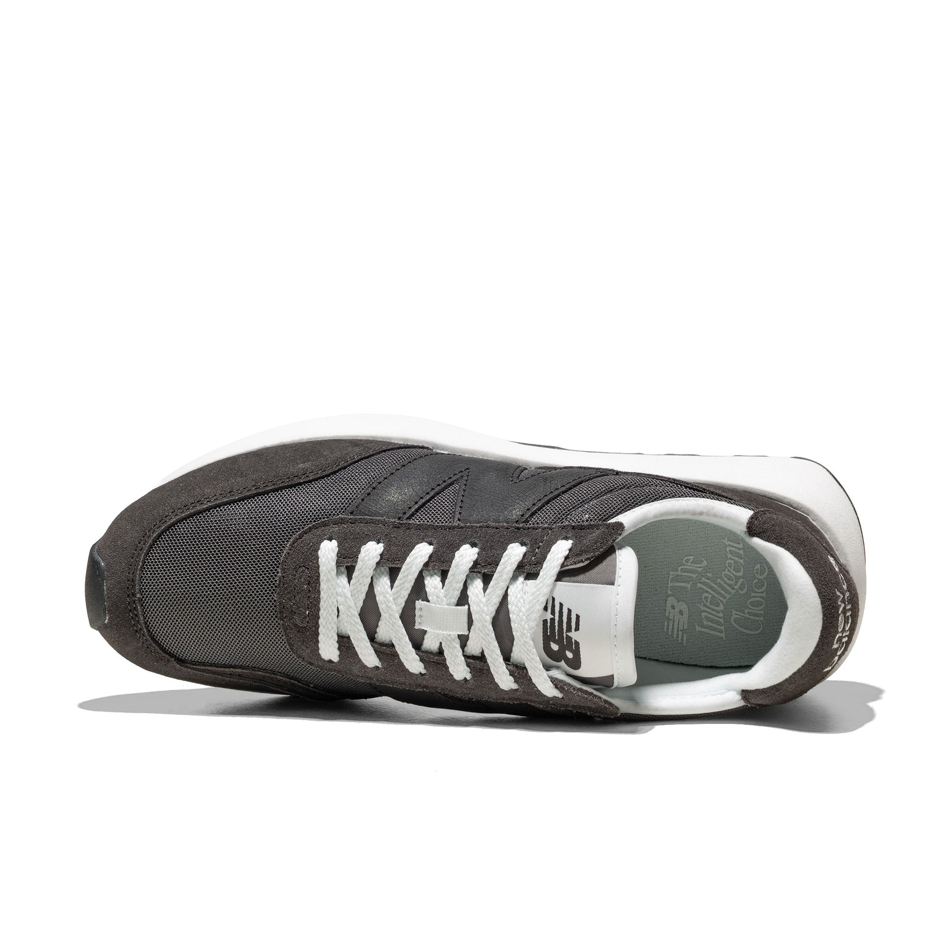 New Balance 370 Black/Cement  - U370HD