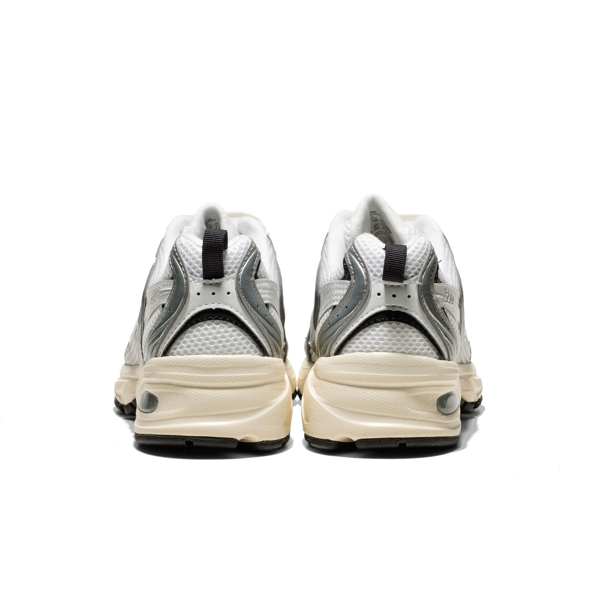 New Balance 530 Silver Metallic/Black Cement  - U530ESA