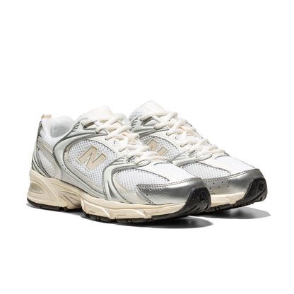 New Balance 530 Silver Metallic/Linen  - U530ESB