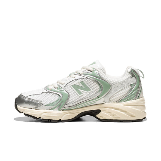 New Balance 530 Silver Metallic/Green  - U530SEB