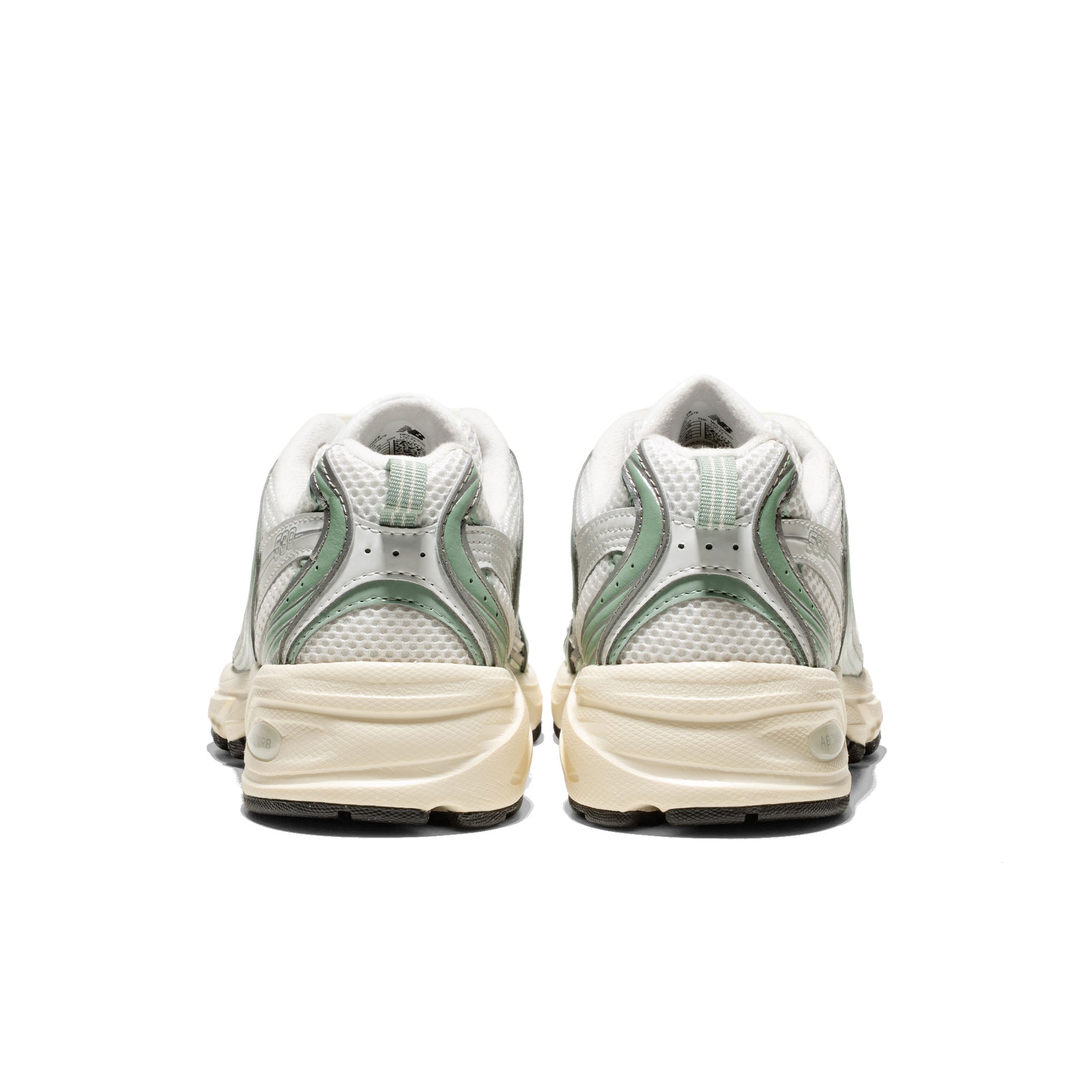 New Balance 530 Silver Metallic/Green  - U530SEB