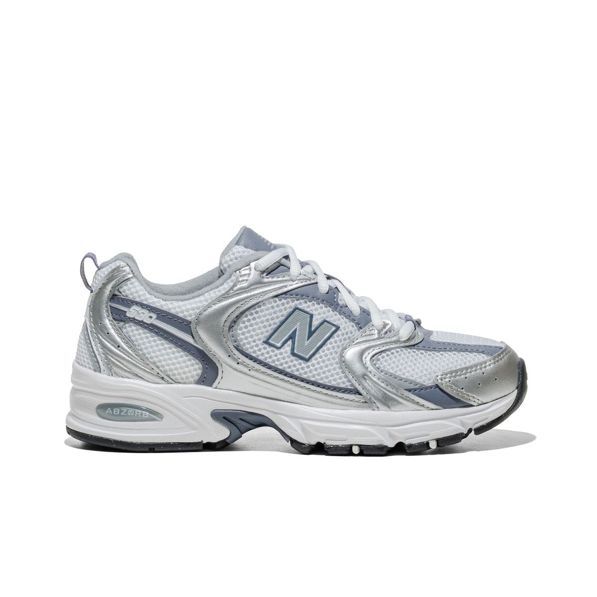 New Balance 530 Silver Metallic/Neptune Grey  - U530SMP