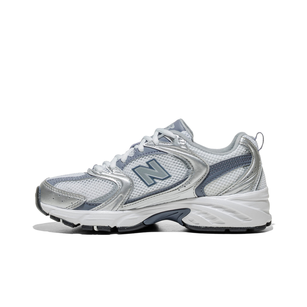New Balance 530 Silver Metallic/Neptune Grey  - U530SMP