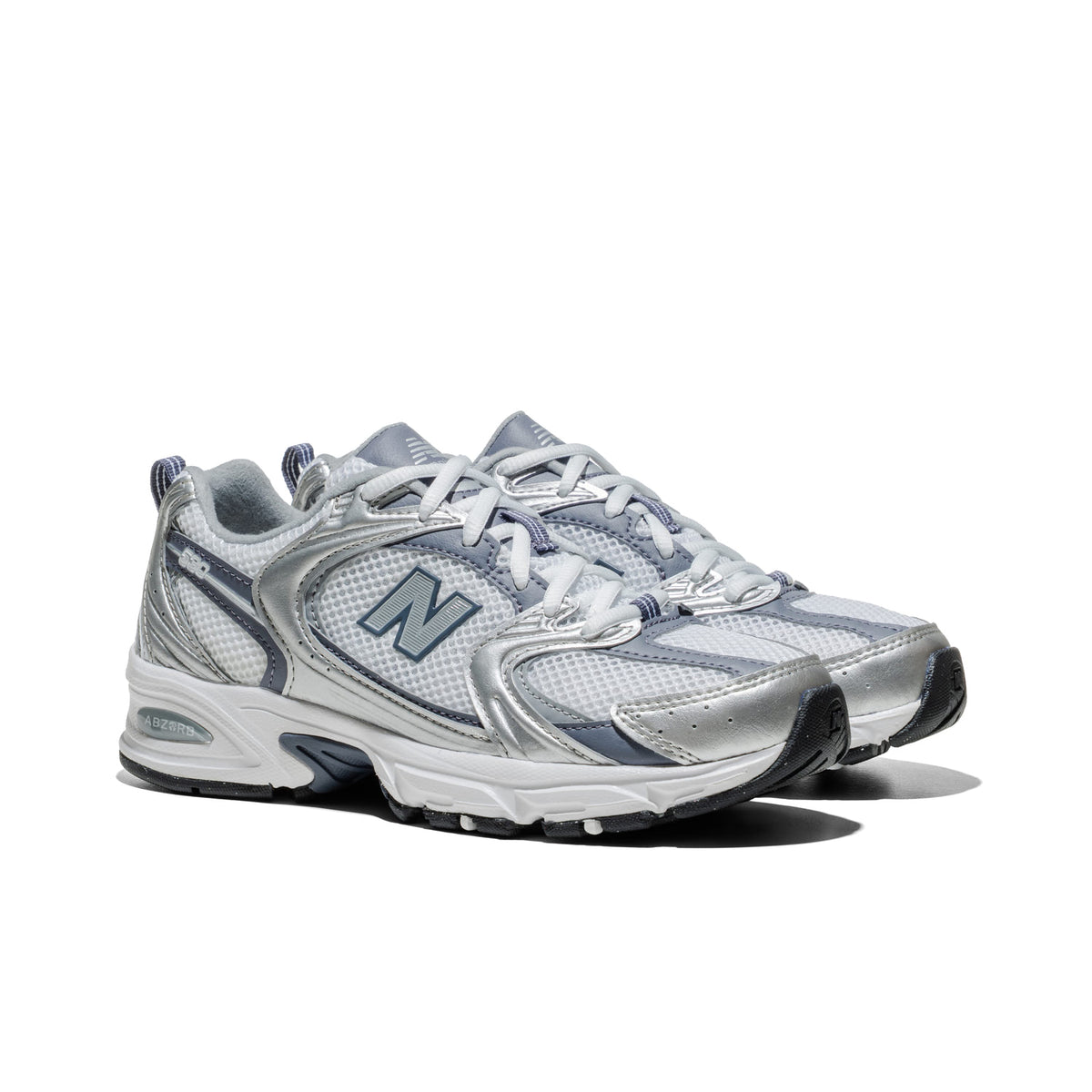 New Balance 530 Silver Metallic/Neptune Grey  - U530SMP