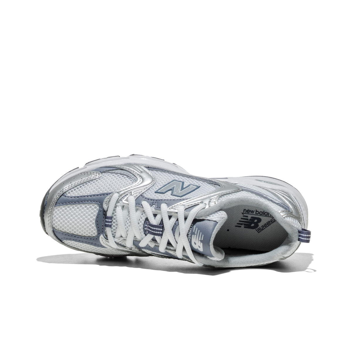 New Balance 530 Silver Metallic/Neptune Grey  - U530SMP