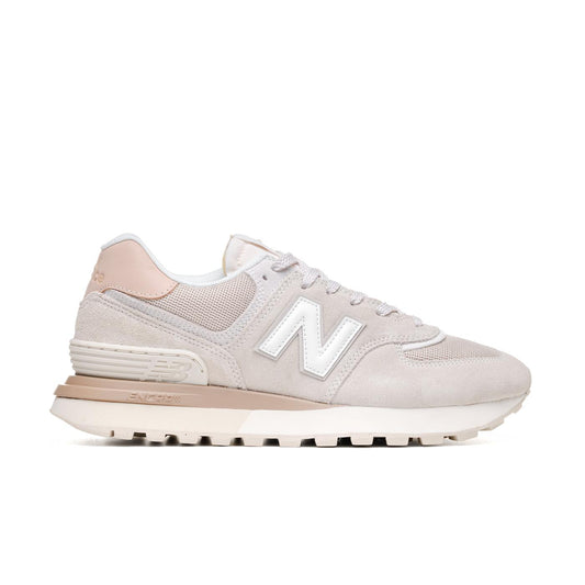 New Balance 574 White/White  - U574LGDW