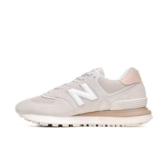 New Balance 574 White/White  - U574LGDW