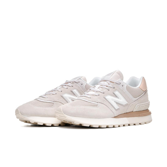 New Balance 574 White/White  - U574LGDW