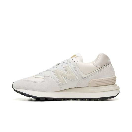 New Balance 574 White/Grey  - U574LGWD