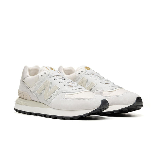 New Balance 574 White/Grey  - U574LGWD