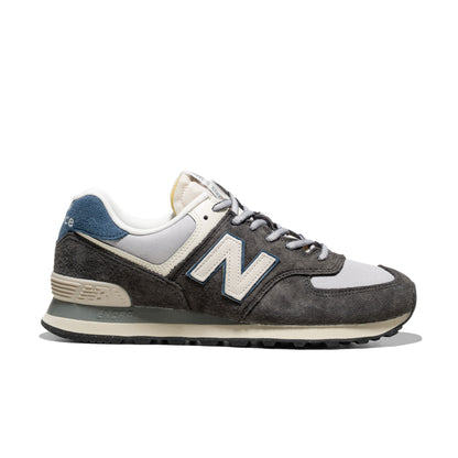 New Balance 574 Black Cement/Rain Cloud  - U574NVE