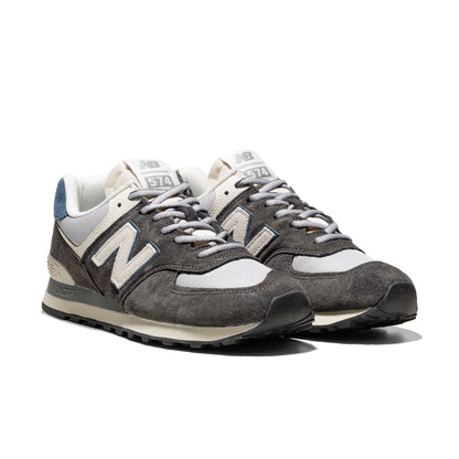 New Balance 574 Black Cement/Rain Cloud  - U574NVE