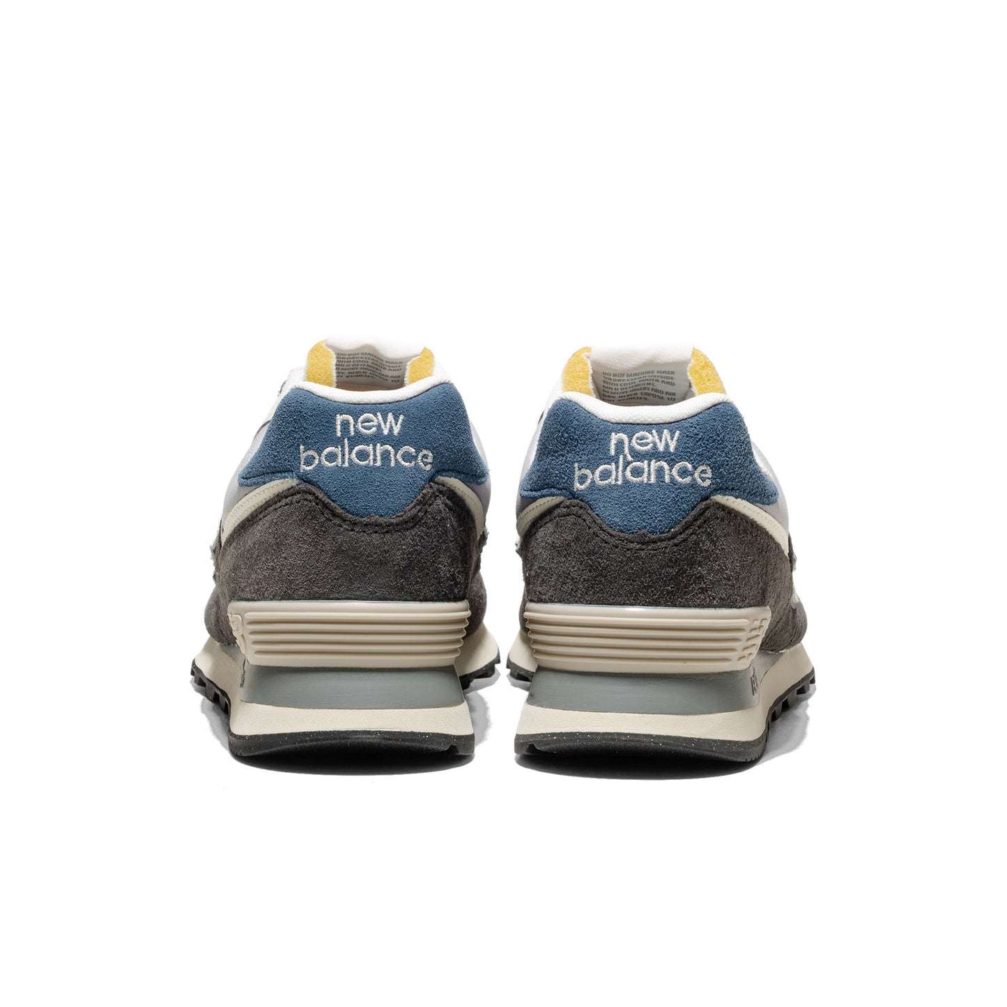 New Balance 574 Black Cement/Rain Cloud  - U574NVE